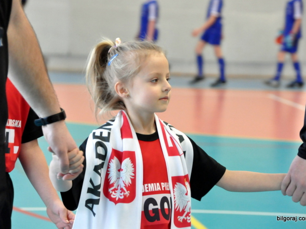 Mundial najmłodszych na hali OSiR (FOTO)