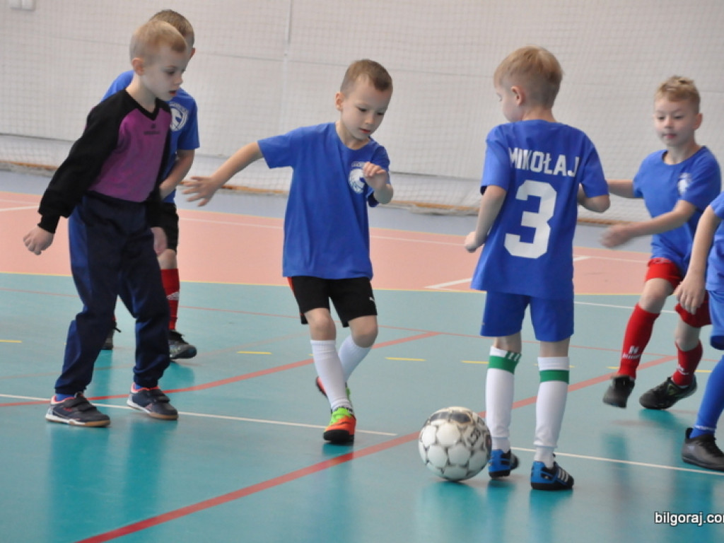 Mundial najmłodszych na hali OSiR (FOTO)