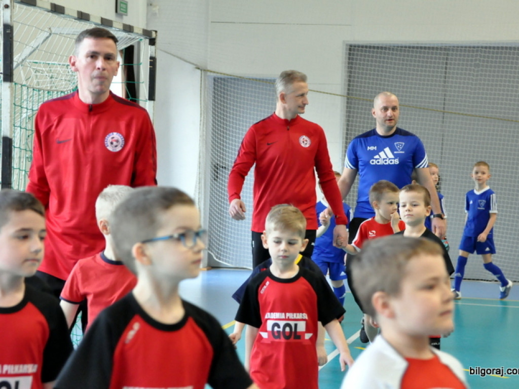 Mundial najmłodszych na hali OSiR (FOTO)