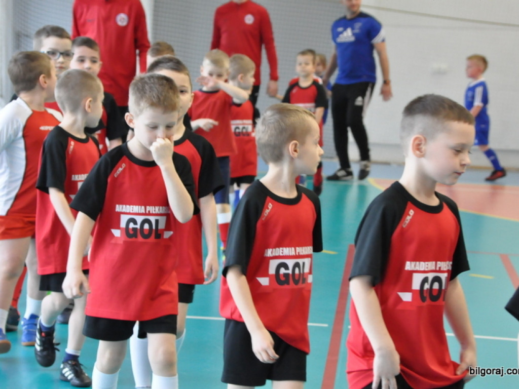 Mundial najmłodszych na hali OSiR (FOTO)