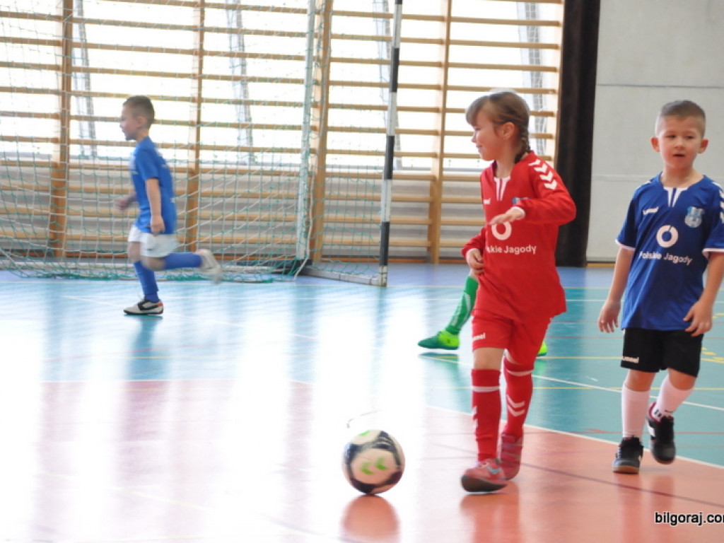 Mundial najmłodszych na hali OSiR (FOTO)
