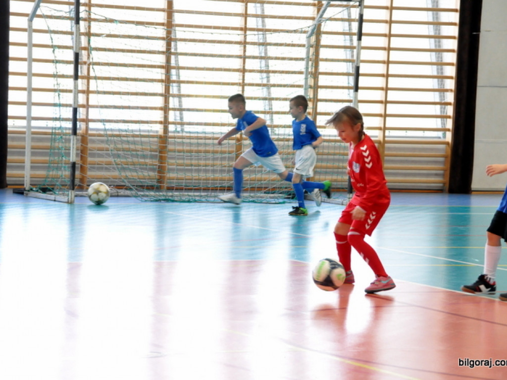 Mundial najmłodszych na hali OSiR (FOTO)