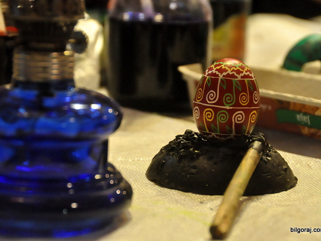 Warsztaty pisankarskie w Tarnogrodzie (FOTO)