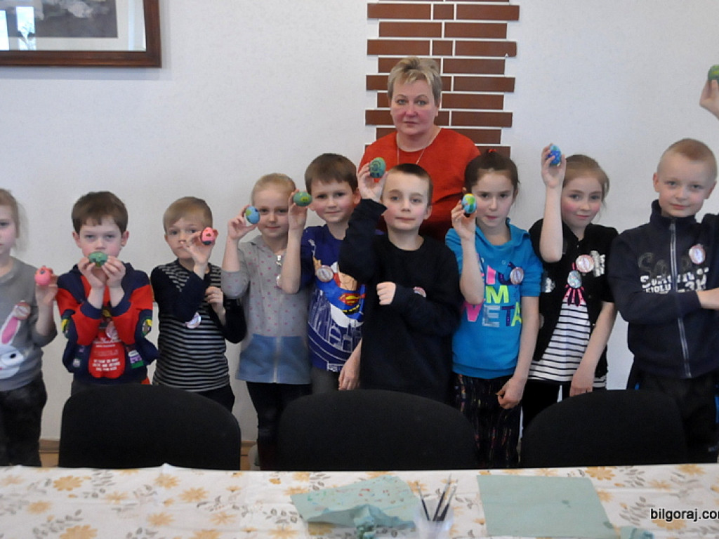Warsztaty pisankarskie w Tarnogrodzie (FOTO)