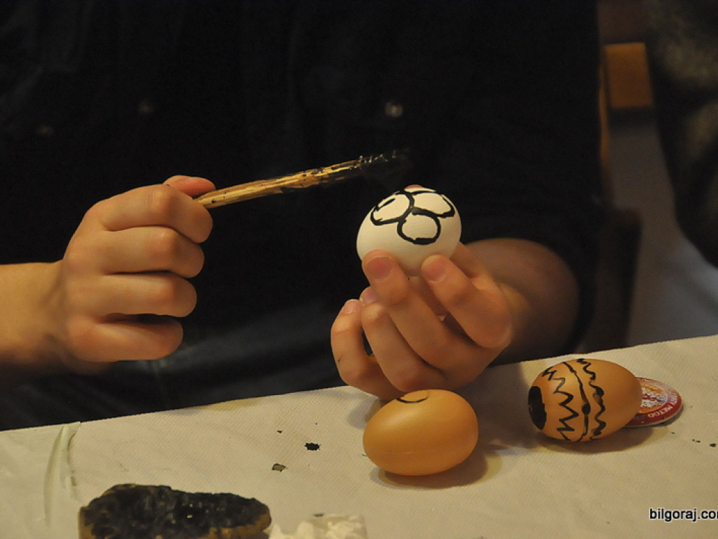 Warsztaty pisankarskie w Tarnogrodzie (FOTO)