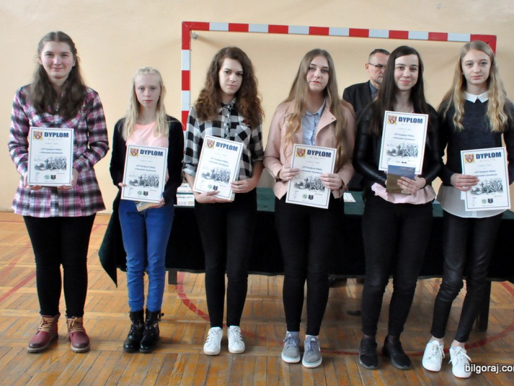Konkurs wiedzy o powstaniu styczniowym (FOTO, WYNIKI)