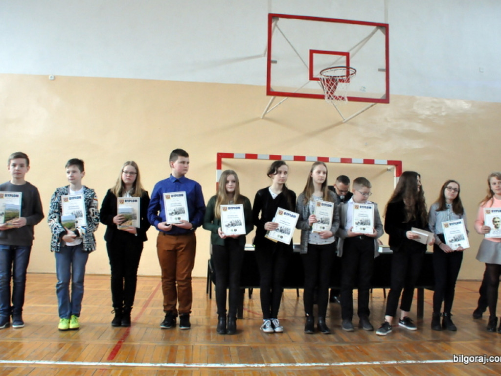 Konkurs wiedzy o powstaniu styczniowym (FOTO, WYNIKI)