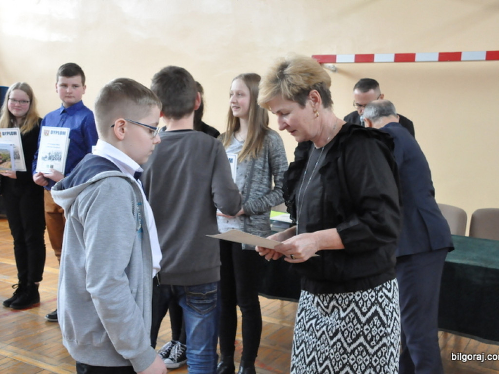 Konkurs wiedzy o powstaniu styczniowym (FOTO, WYNIKI)