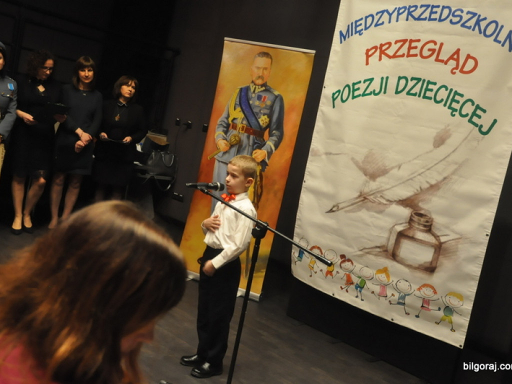 Przedszkolaki na 100-lecie niepodległości (FOTO)