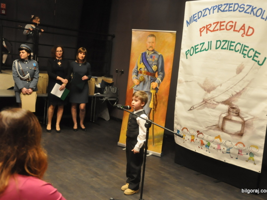 Przedszkolaki na 100-lecie niepodległości (FOTO)