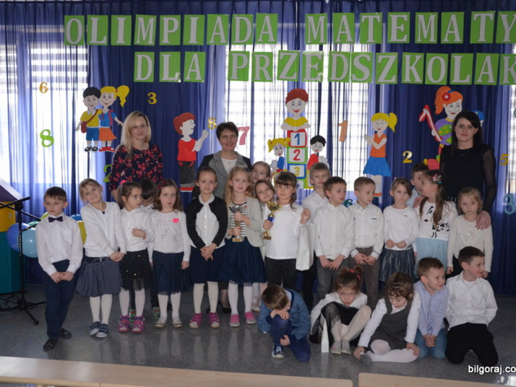 Regionalna olimpiada matematyczna dla przedszkolaków (FOTO, WYNIKI)