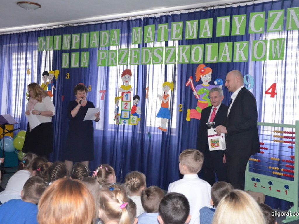Regionalna olimpiada matematyczna dla przedszkolaków (FOTO, WYNIKI)