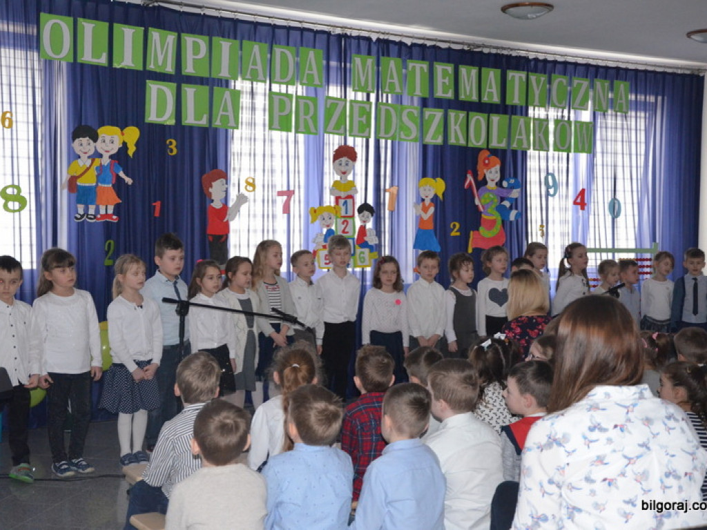 Regionalna olimpiada matematyczna dla przedszkolaków (FOTO, WYNIKI)