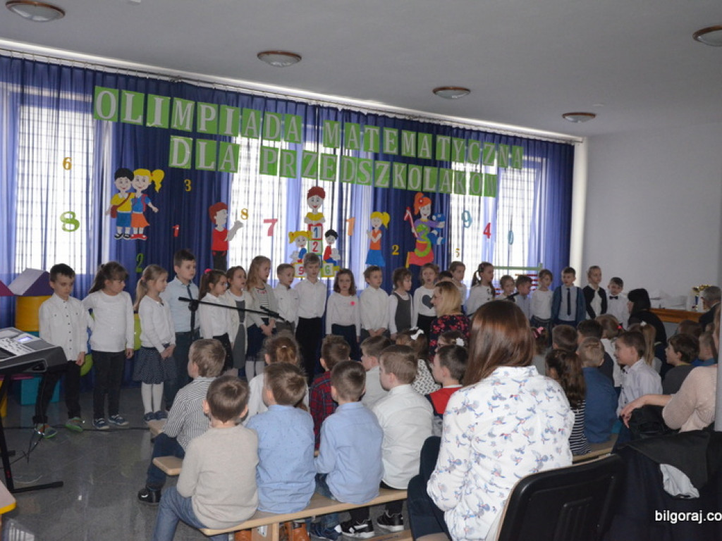 Regionalna olimpiada matematyczna dla przedszkolaków (FOTO, WYNIKI)