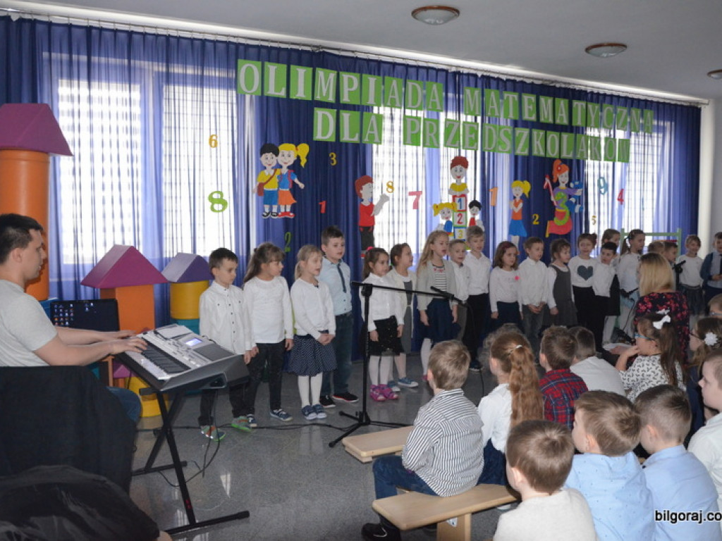 Regionalna olimpiada matematyczna dla przedszkolaków (FOTO, WYNIKI)