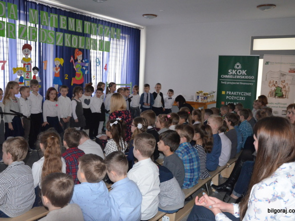 Regionalna olimpiada matematyczna dla przedszkolaków (FOTO, WYNIKI)