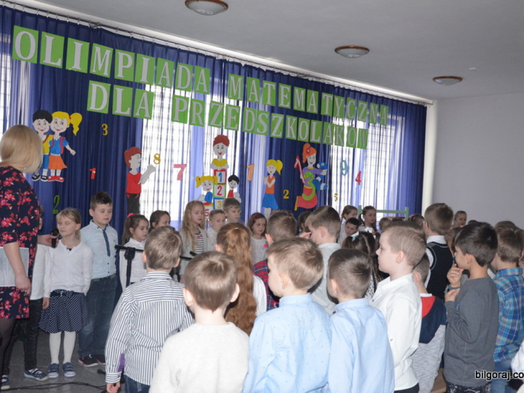 Regionalna olimpiada matematyczna dla przedszkolaków (FOTO, WYNIKI)
