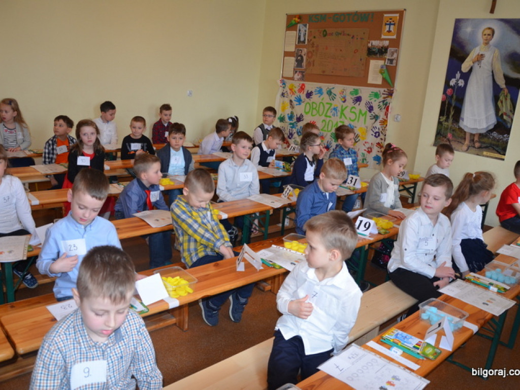 Regionalna olimpiada matematyczna dla przedszkolaków (FOTO, WYNIKI)