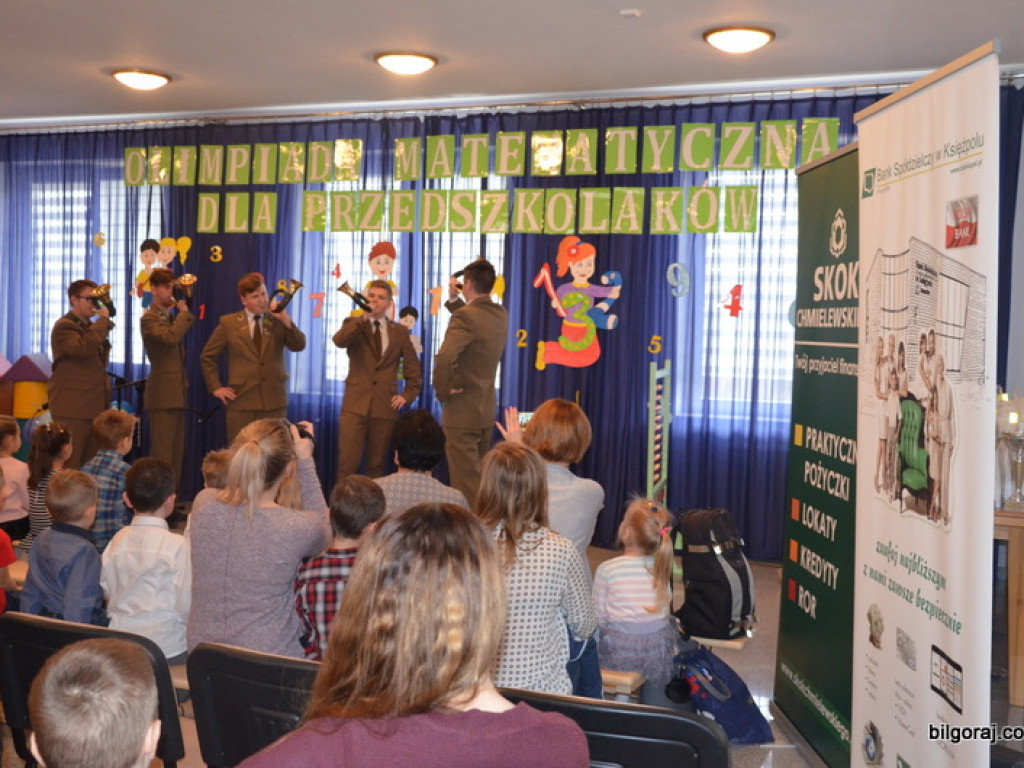 Regionalna olimpiada matematyczna dla przedszkolaków (FOTO, WYNIKI)