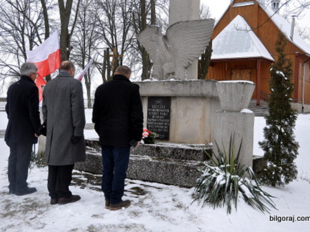 75. rocznica pacyfikacja Różańca (FOTO)