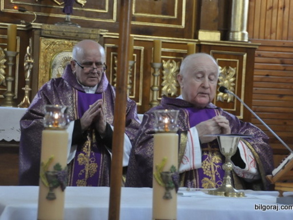 75. rocznica pacyfikacja Różańca (FOTO)