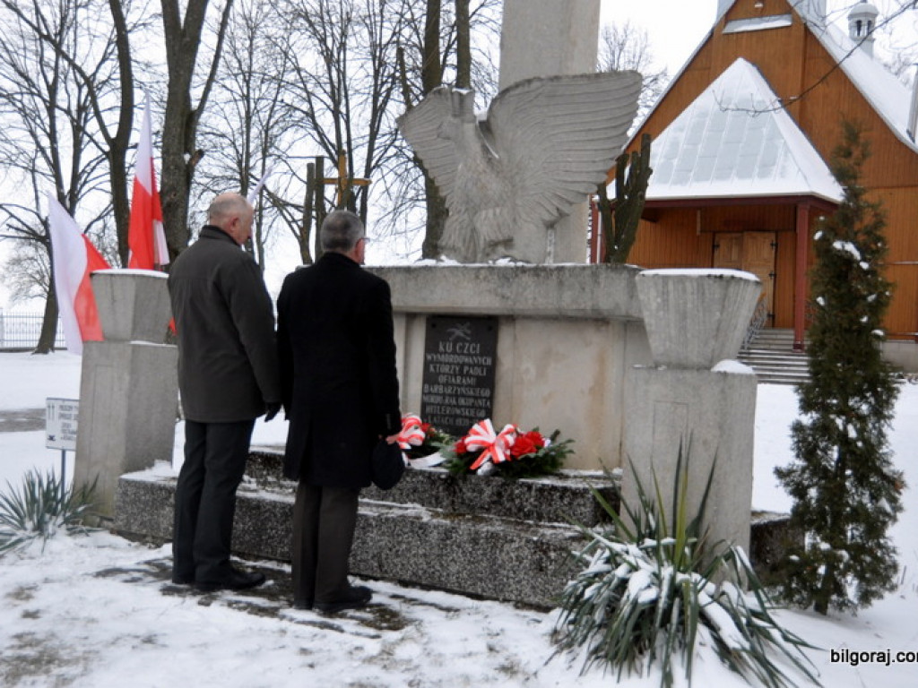 75. rocznica pacyfikacja Różańca (FOTO)
