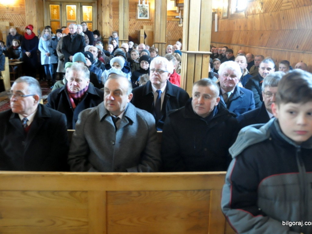 75. rocznica pacyfikacja Różańca (FOTO)