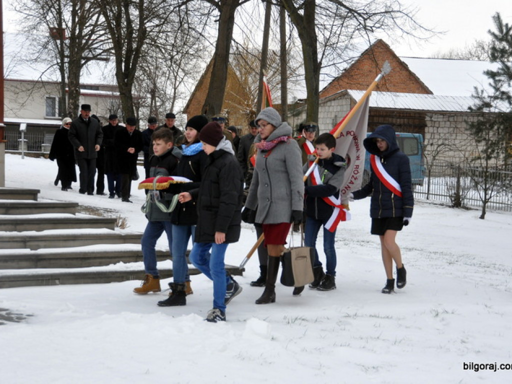 75. rocznica pacyfikacja Różańca (FOTO)