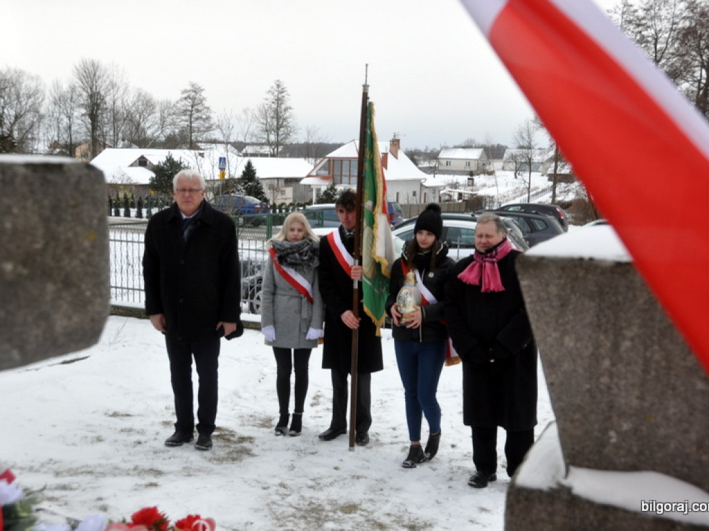 75. rocznica pacyfikacja Różańca (FOTO)