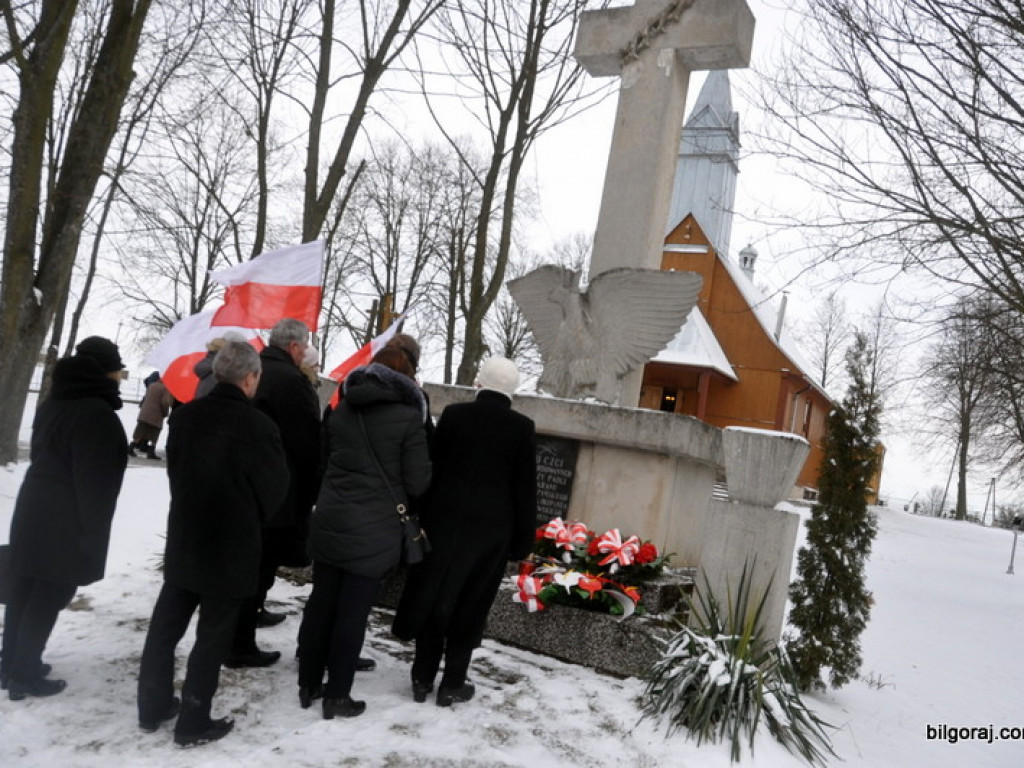 75. rocznica pacyfikacja Różańca (FOTO)