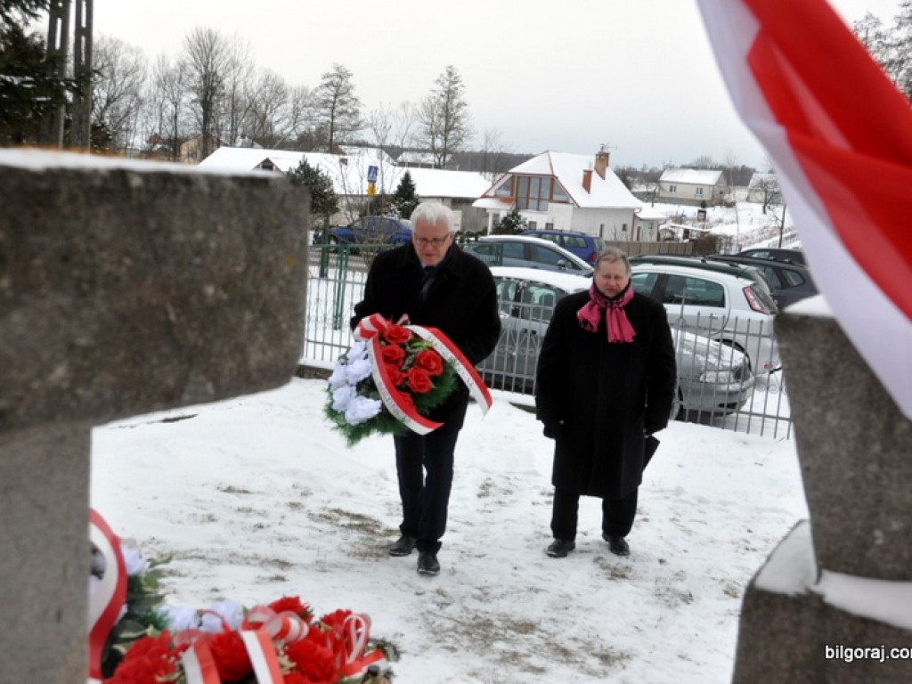 75. rocznica pacyfikacja Różańca (FOTO)
