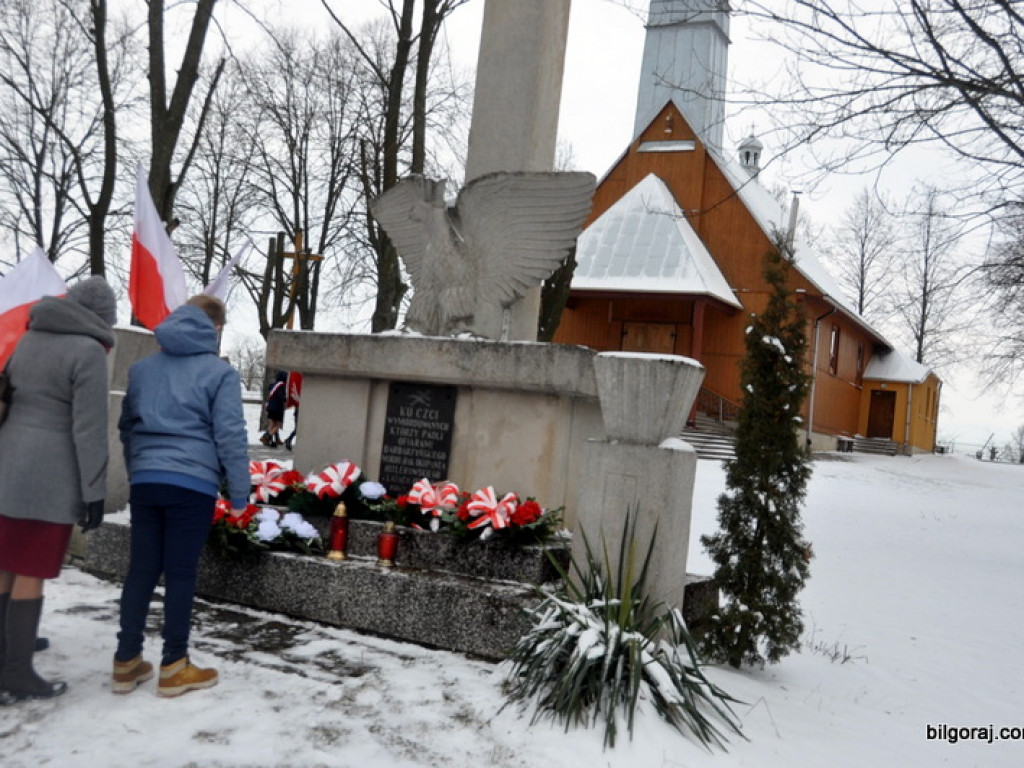 75. rocznica pacyfikacja Różańca (FOTO)