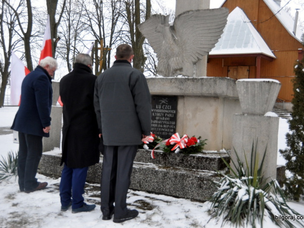75. rocznica pacyfikacja Różańca (FOTO)