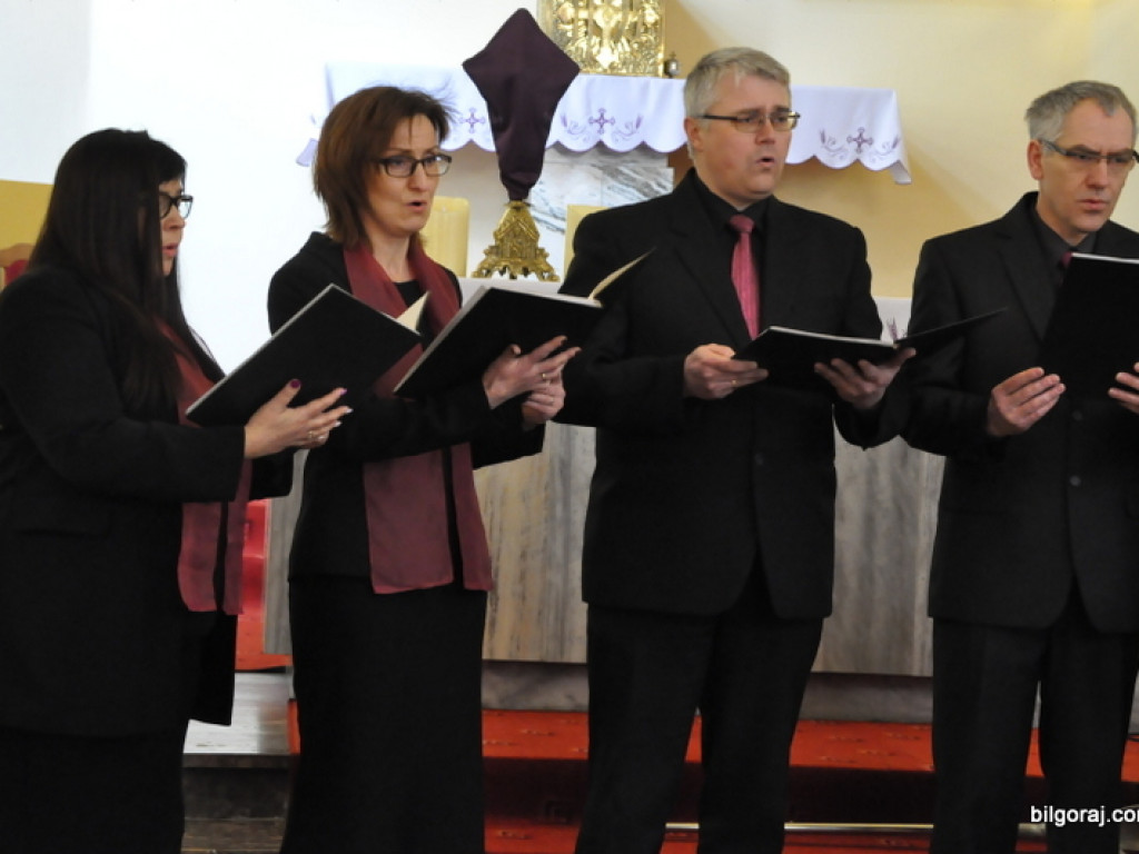 Koncert Pieśni Pasyjnej i Pokutnej (FOTO)