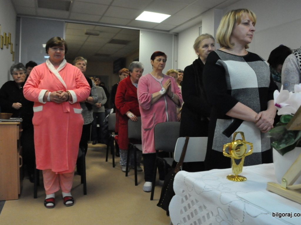 Relikwie błogosławionej lekarki i pielęgniarki w biłgorajskim szpitalu (FOTO)