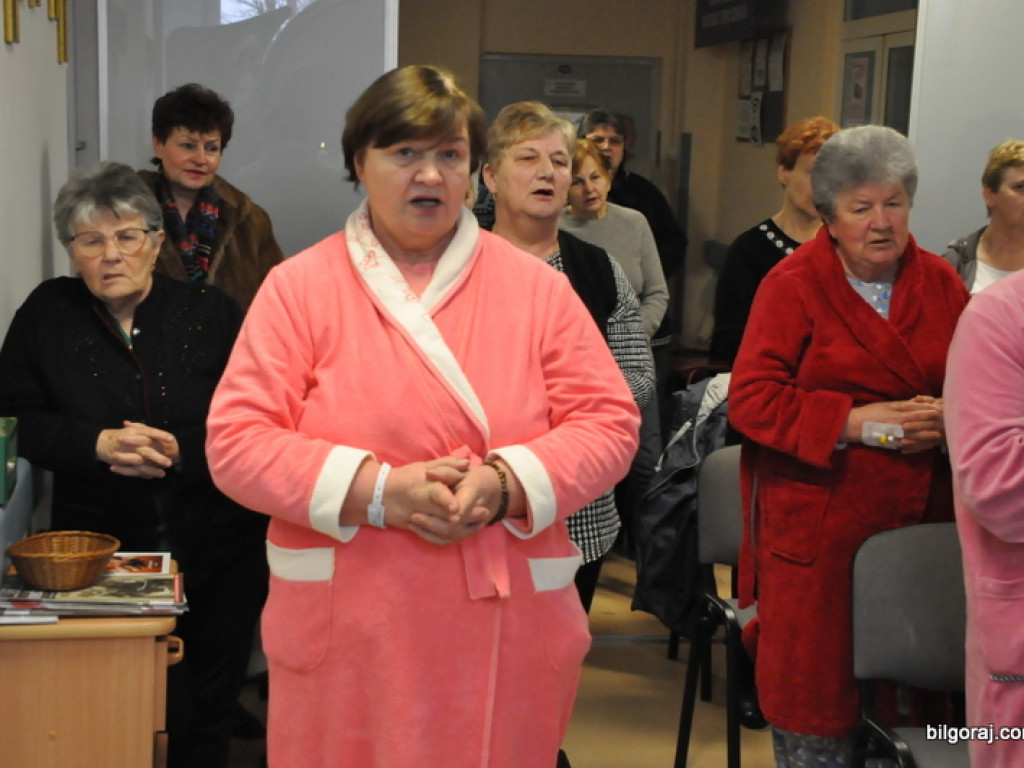Relikwie błogosławionej lekarki i pielęgniarki w biłgorajskim szpitalu (FOTO)
