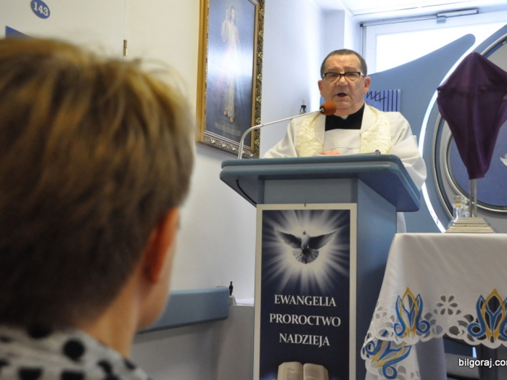 Relikwie błogosławionej lekarki i pielęgniarki w biłgorajskim szpitalu (FOTO)