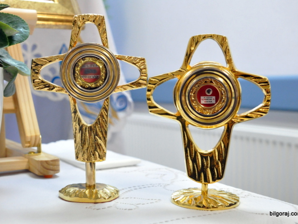 Relikwie błogosławionej lekarki i pielęgniarki w biłgorajskim szpitalu (FOTO)