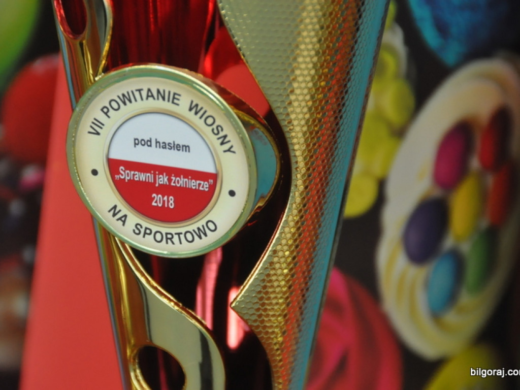 Przedszkolaki powitały wiosnę... na sportowo (FOTO)