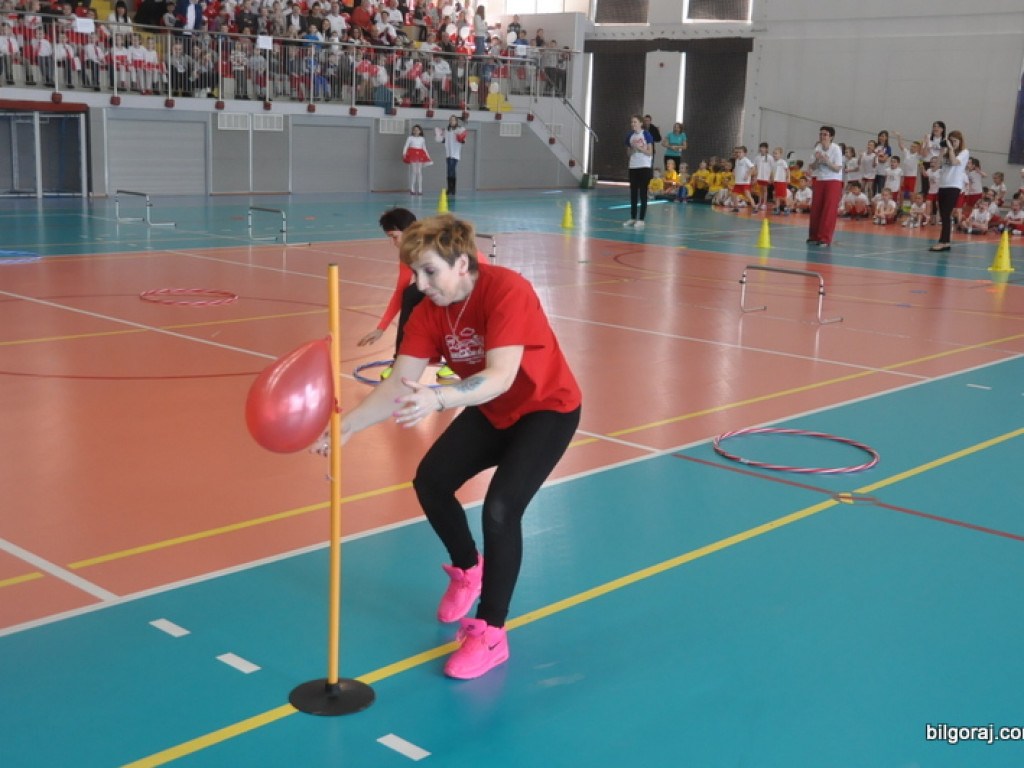 Przedszkolaki powitały wiosnę... na sportowo (FOTO)