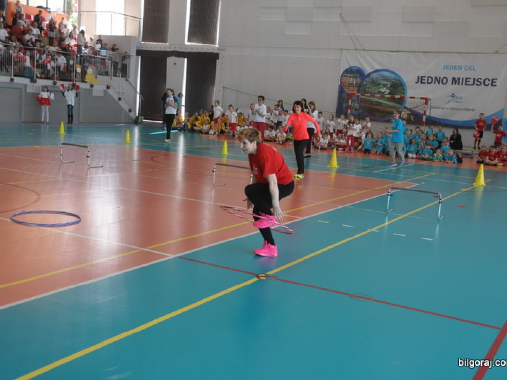 Przedszkolaki powitały wiosnę... na sportowo (FOTO)