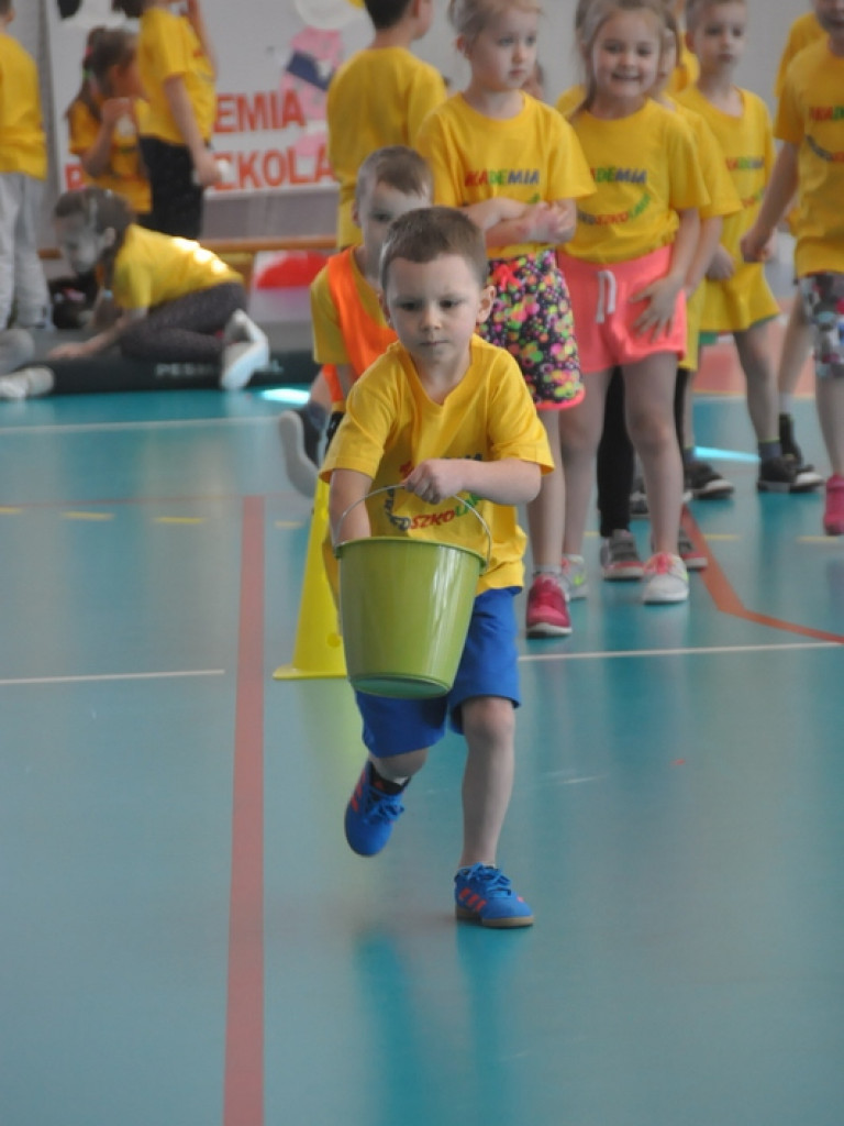 Przedszkolaki powitały wiosnę... na sportowo (FOTO)