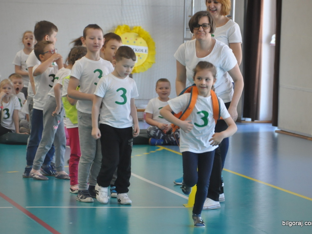 Przedszkolaki powitały wiosnę... na sportowo (FOTO)