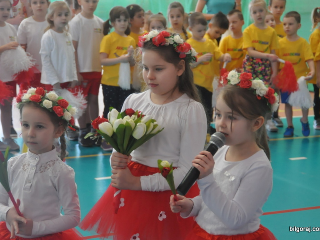 Przedszkolaki powitały wiosnę... na sportowo (FOTO)