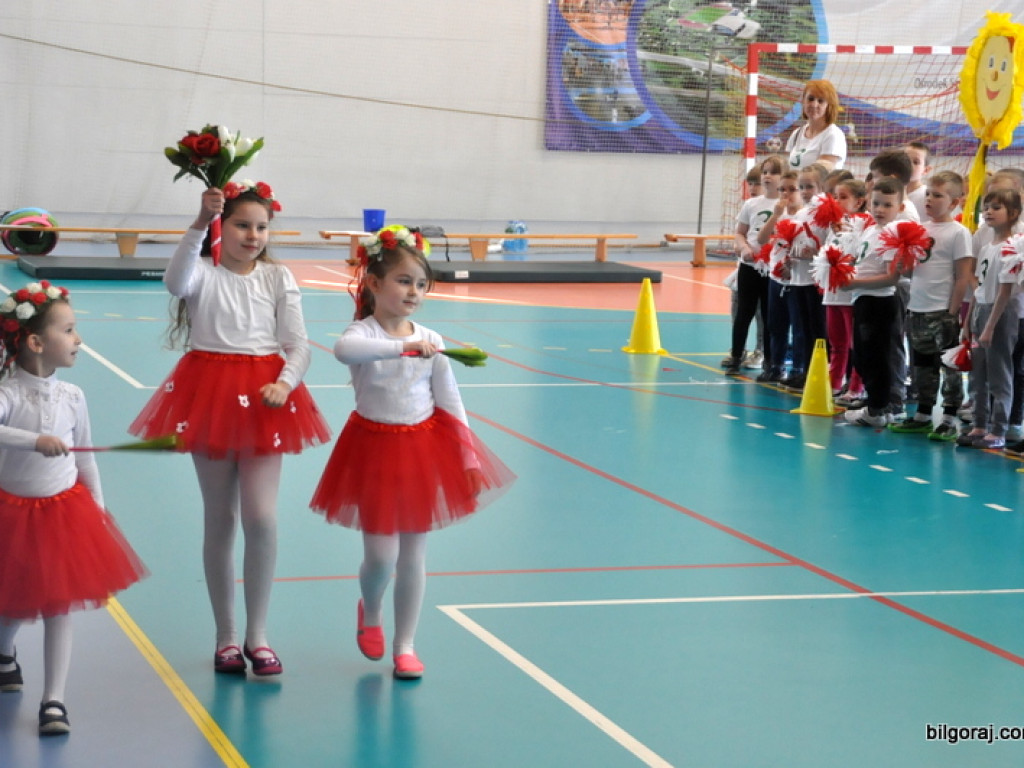 Przedszkolaki powitały wiosnę... na sportowo (FOTO)