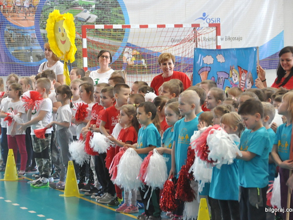 Przedszkolaki powitały wiosnę... na sportowo (FOTO)