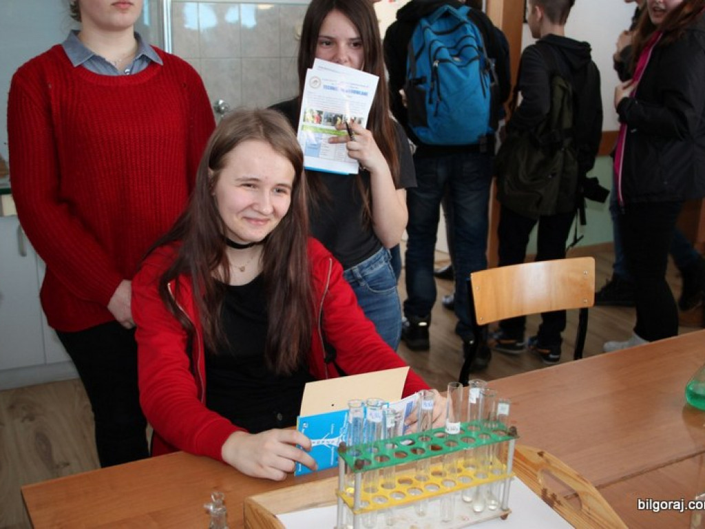 Kolejny dzień otwarty w I LO im. ONZ (FOTO)