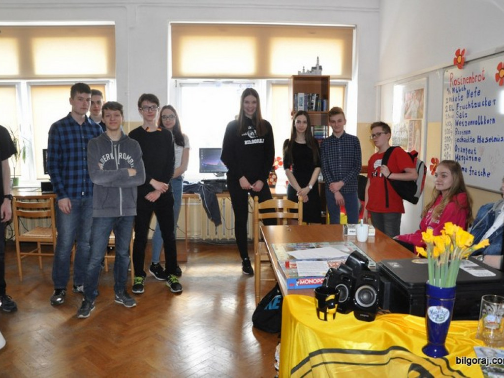 Kolejny dzień otwarty w I LO im. ONZ (FOTO)