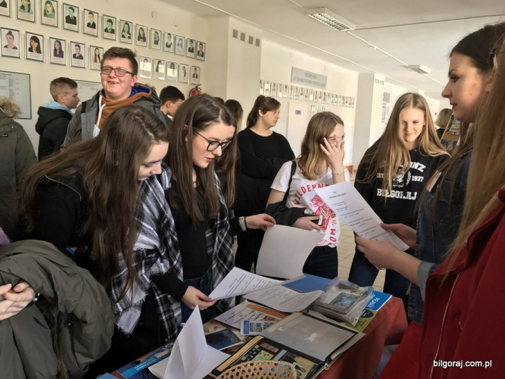 Kolejny dzień otwarty w I LO im. ONZ (FOTO)
