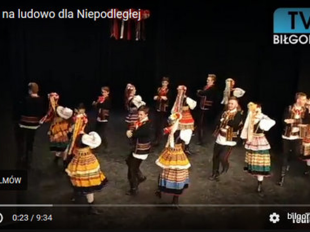 Koncert na ludowo dla Niepodległej (FOTO, VIDEO)